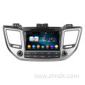 Tucson IX35 2015 Autoradio Android 9.0 Navigation